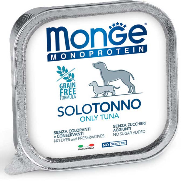 MONGE Dog SOLO Tonno