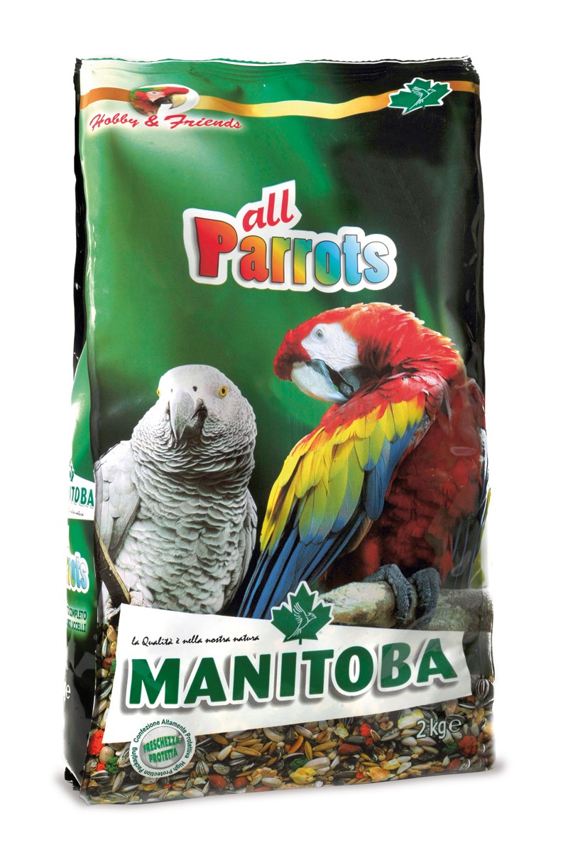 Manitoba Pappagalli 2kg