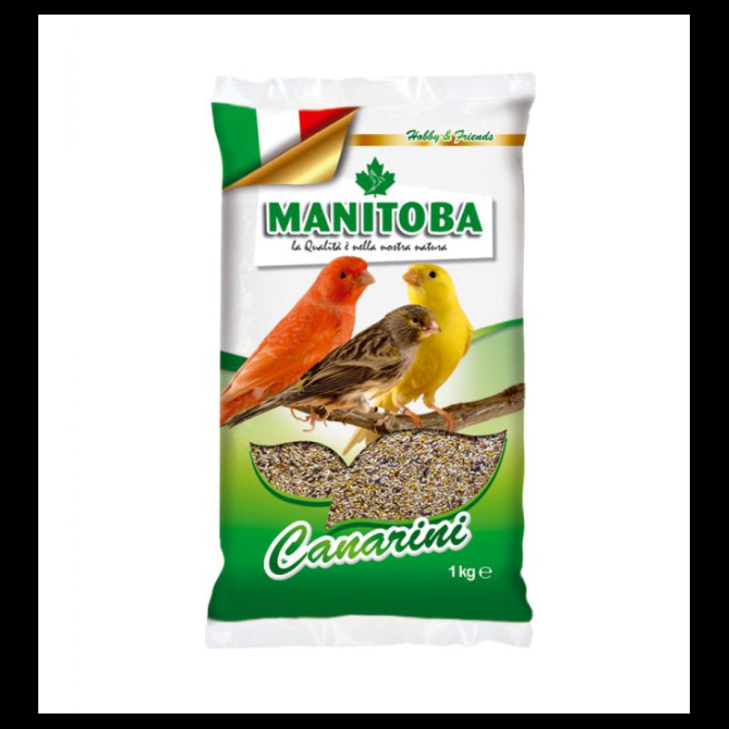 Manitoba Miscuglio Canarini 1kg