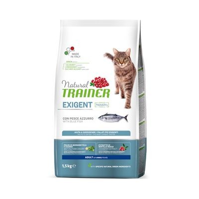 NATURAL TRAINER EXIGENT PESCE AZZURRO 1,5KG