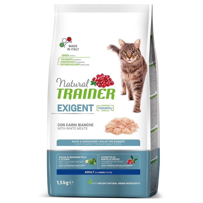 NATURAL TRAINER EXIGENT TACCHINO 1,5KG