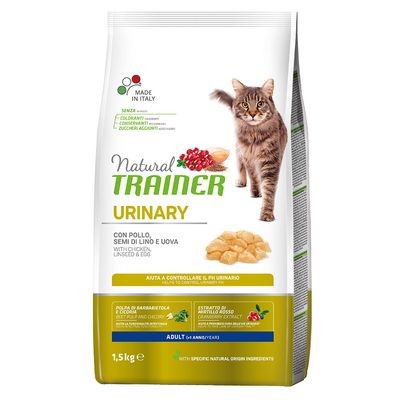 NATURAL TRAINER URINARY POLLO 1,5KG