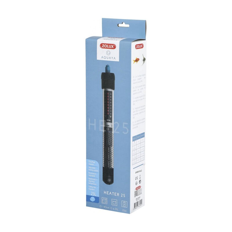ZOLUX Riscaldatore Regolabile 25W