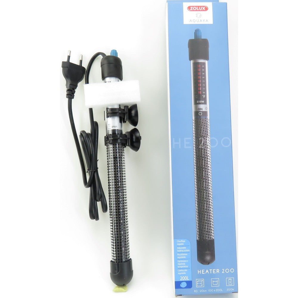 ZOLUX Riscaldatore Regolabile 200W