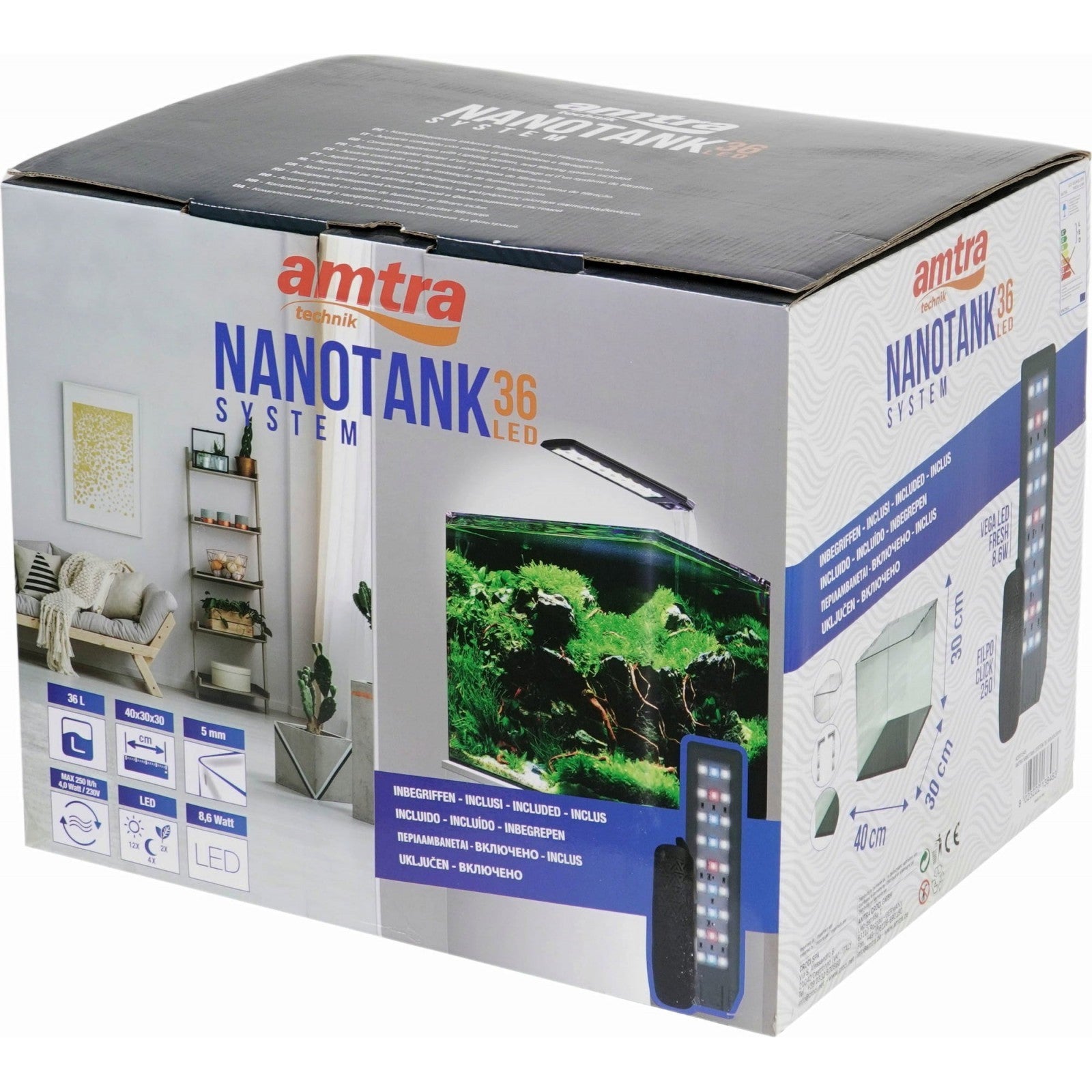 AMTRA NANOTANK SYSTEM 36 (40X30X30)