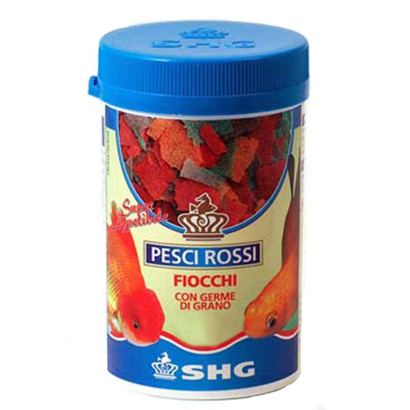 SHG FIOCCHI PESCI ROSSI 50gr