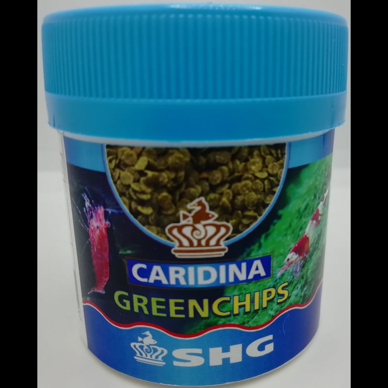 SHG GREEN CHIPS 25gr