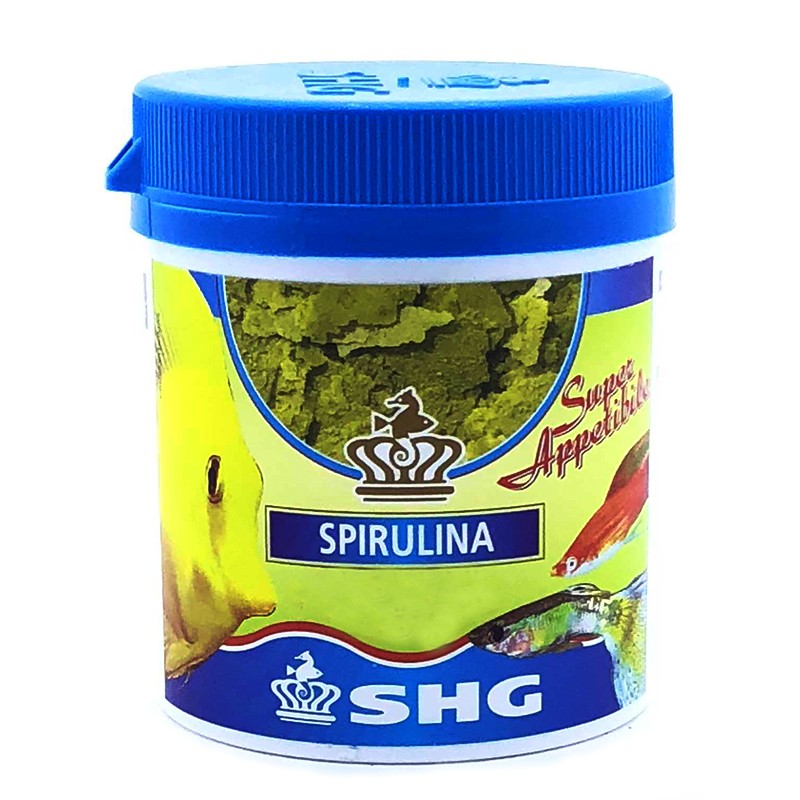SHG SPIRULINA IN FIOCCHI 40gr