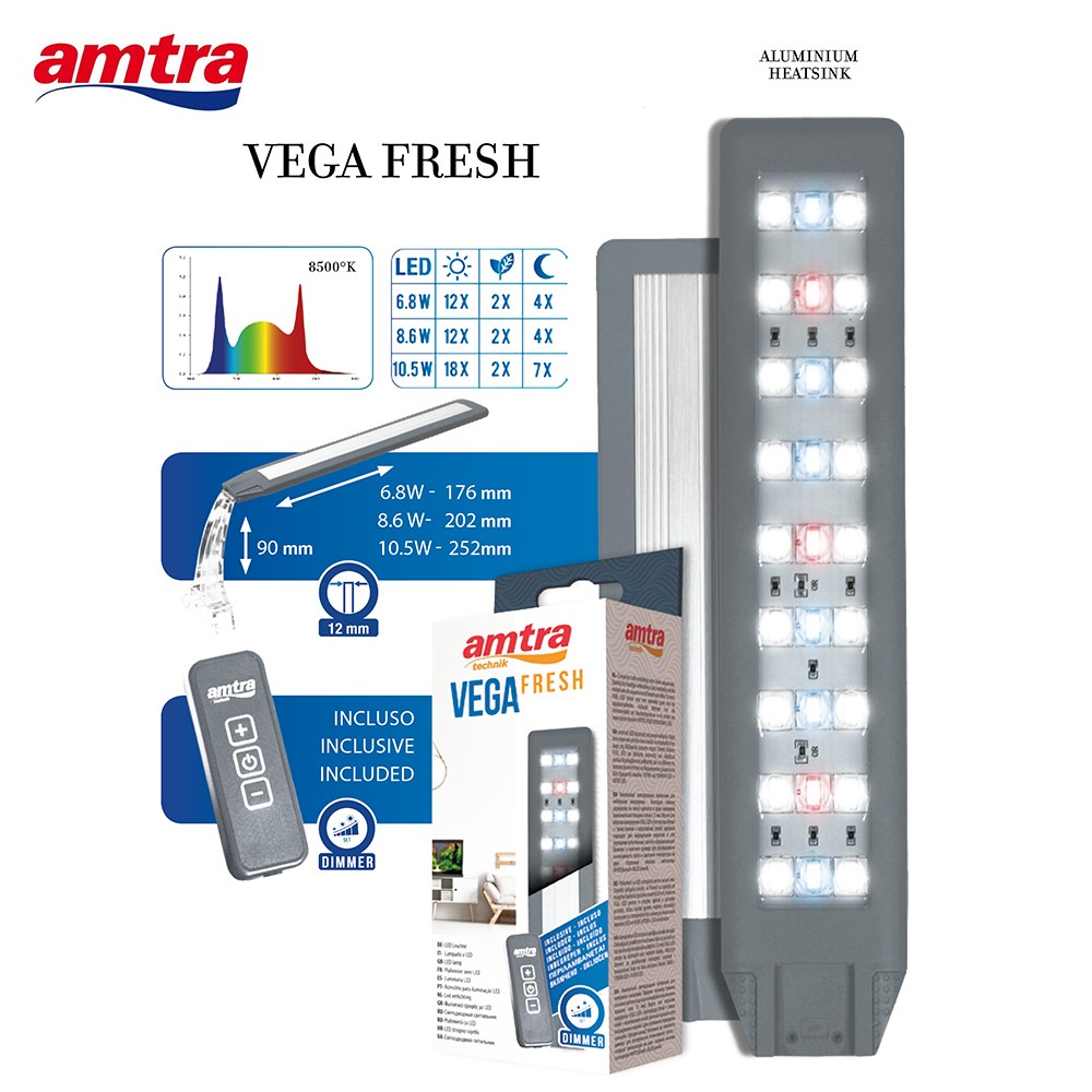 AMTRA PLAFONIERA VEGA LED FRESH 8.6W