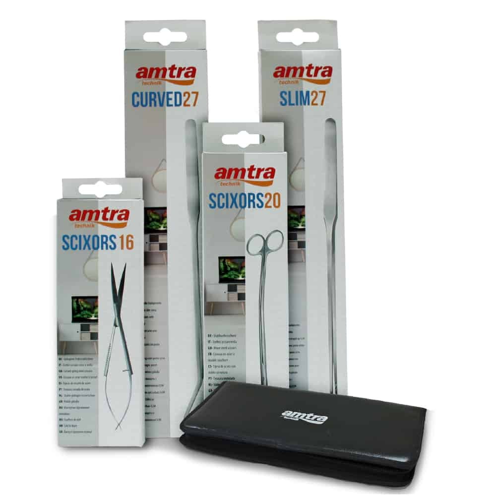 AMTRA PINZA ACCIAIO SLIM DRITTA 27cm