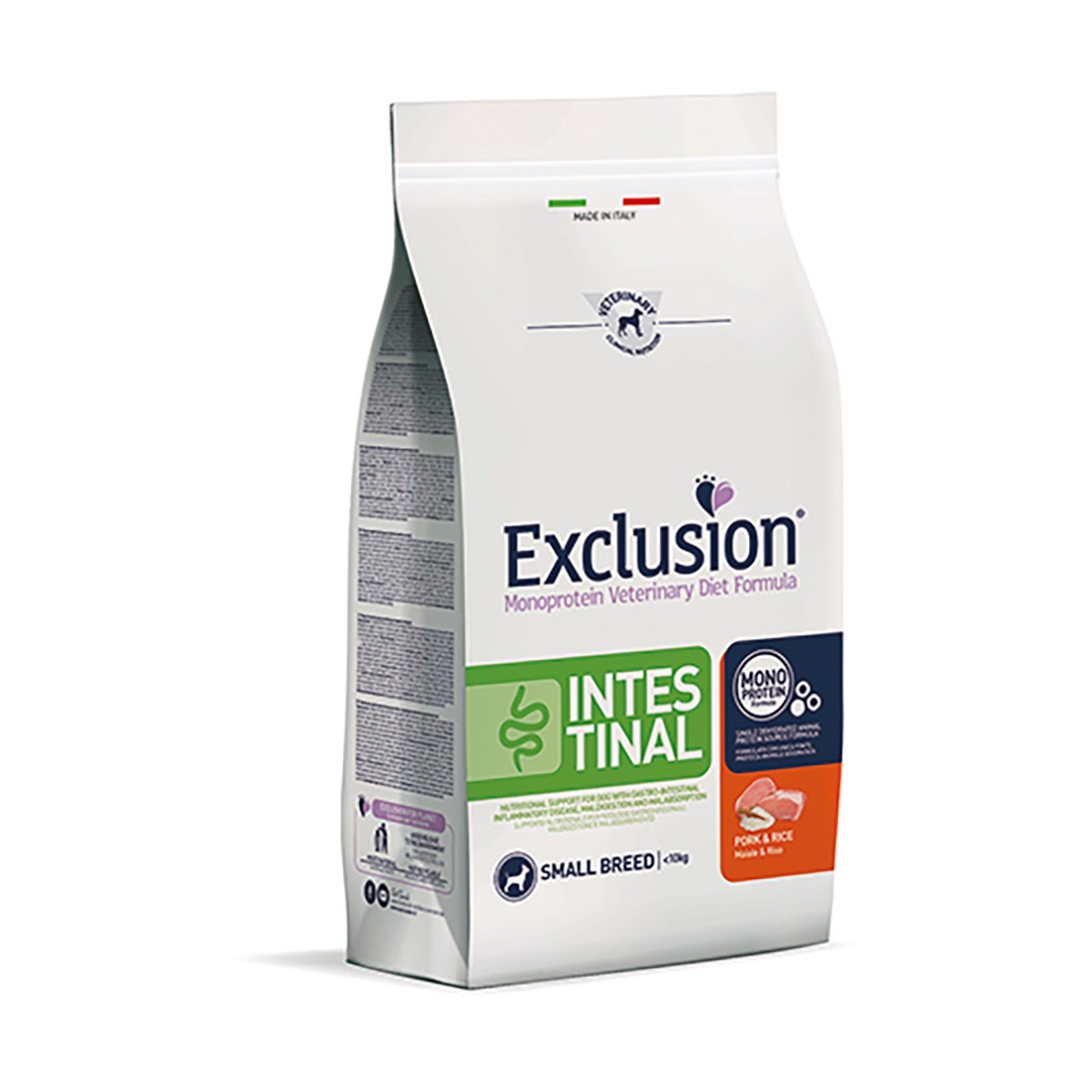 Exclusion Diet Intestinal maiale 2kg small