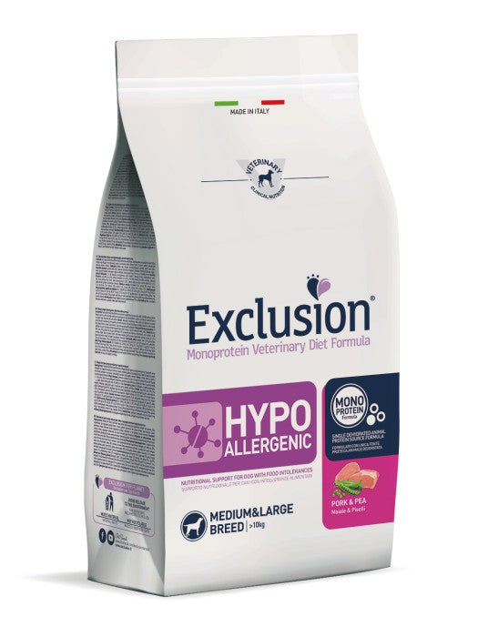 Exclusion Diet Hypomaiale 12kg