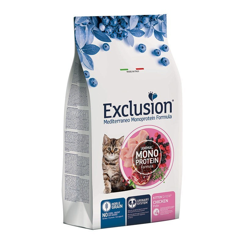 Exclusion Kitten Pollo 300gr