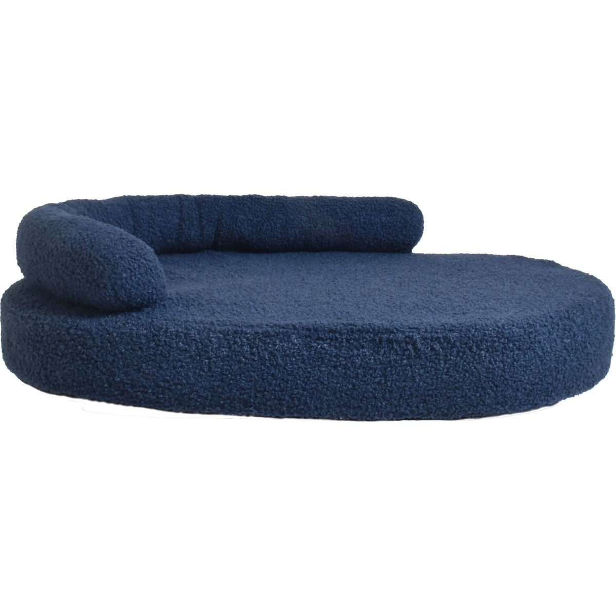 CROCI SOFA BOUCLU BLU SCURO 60CM