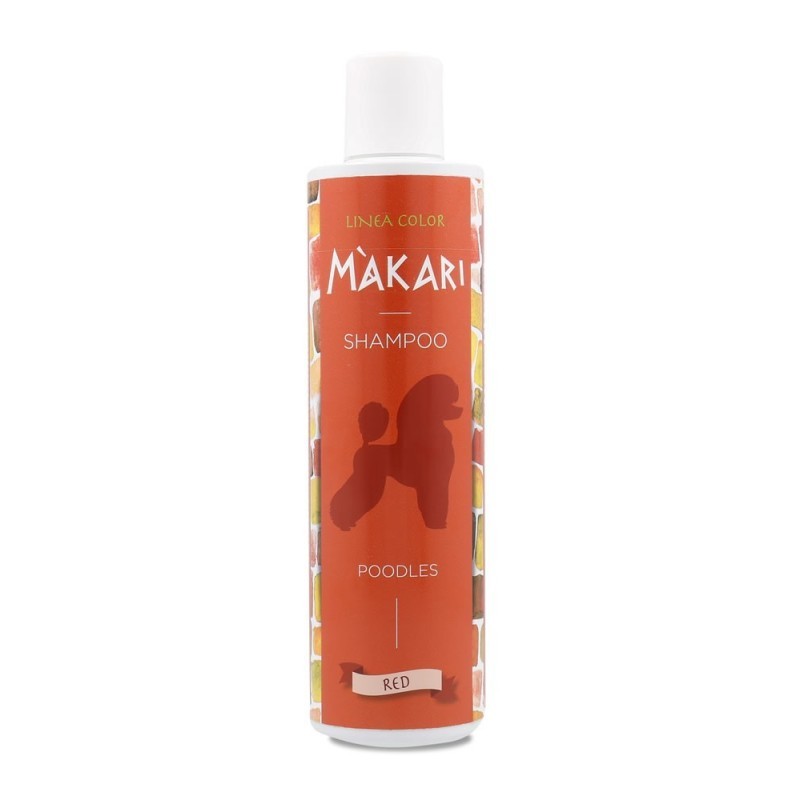 Màkari Color Bio Red Shampoo rivitalizzante del colore