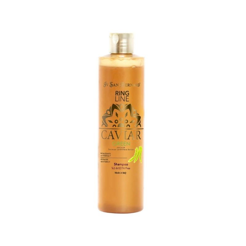 IV SAN BERNARD SHAMPOO CAVIAR GREEN 300ML SLS/EDTA FREE