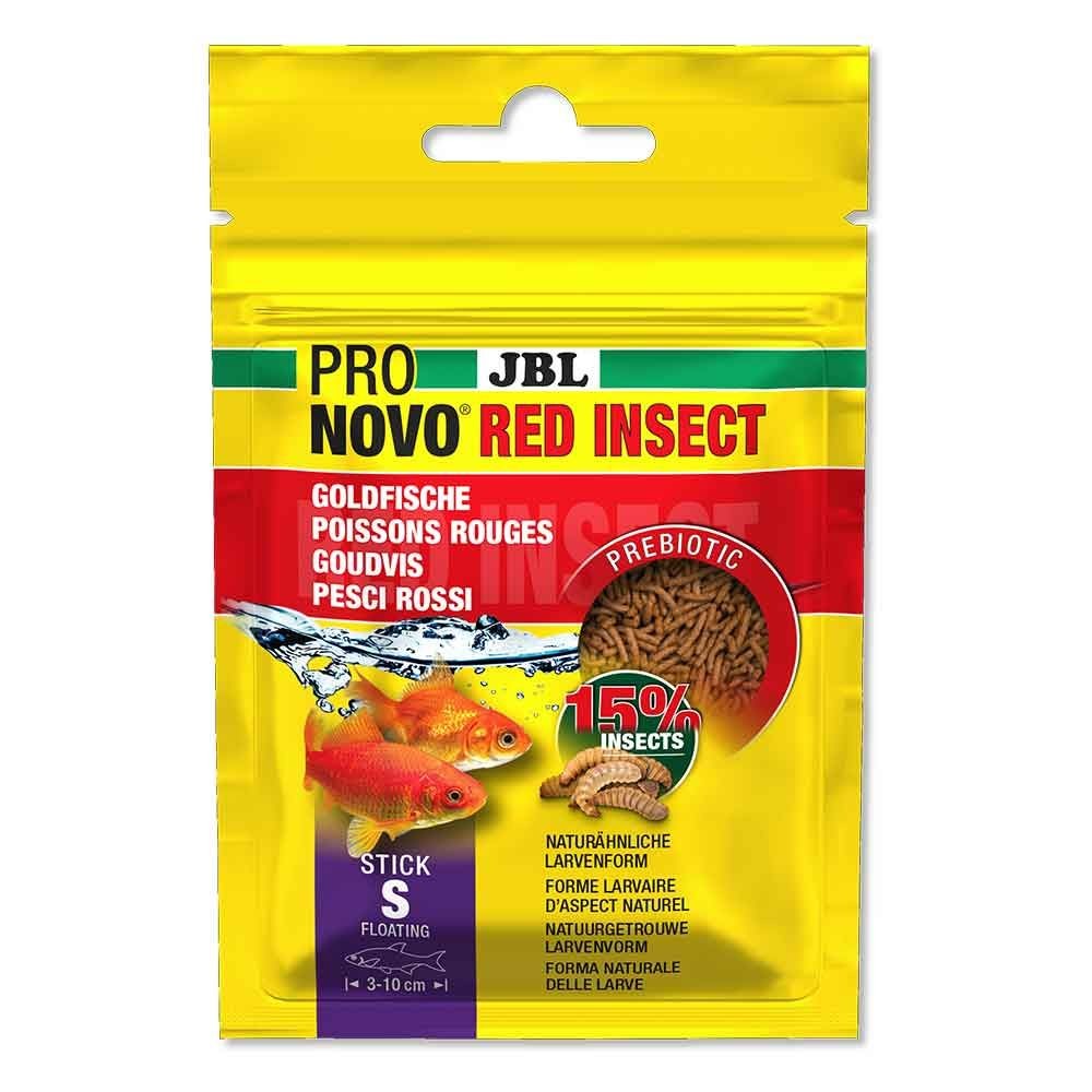 JBL PRO NOVO RED INSECT 10g