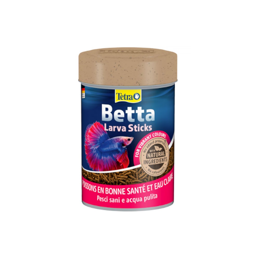TETRA BETTA LARVA STICKS 85ml
