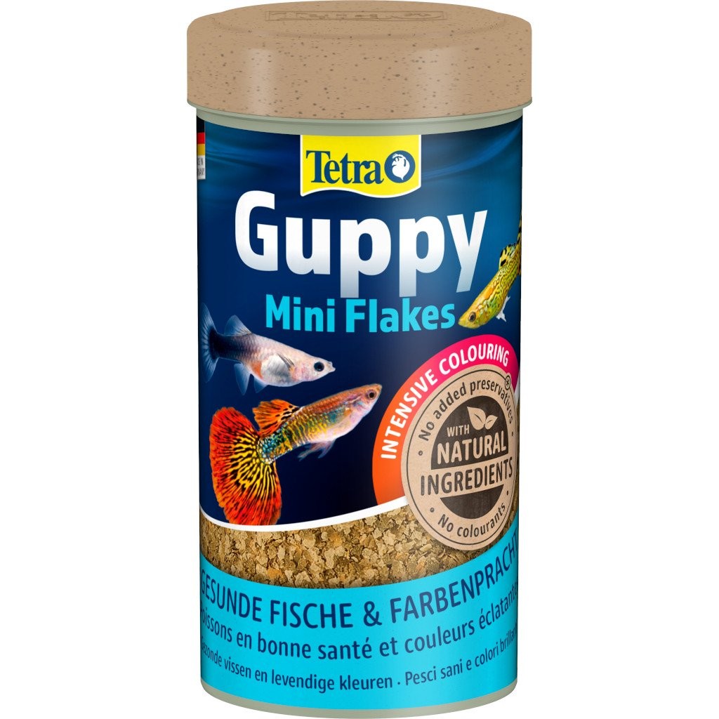 TETRA GUPPY COLOUR MINI FLAKES 250ML
