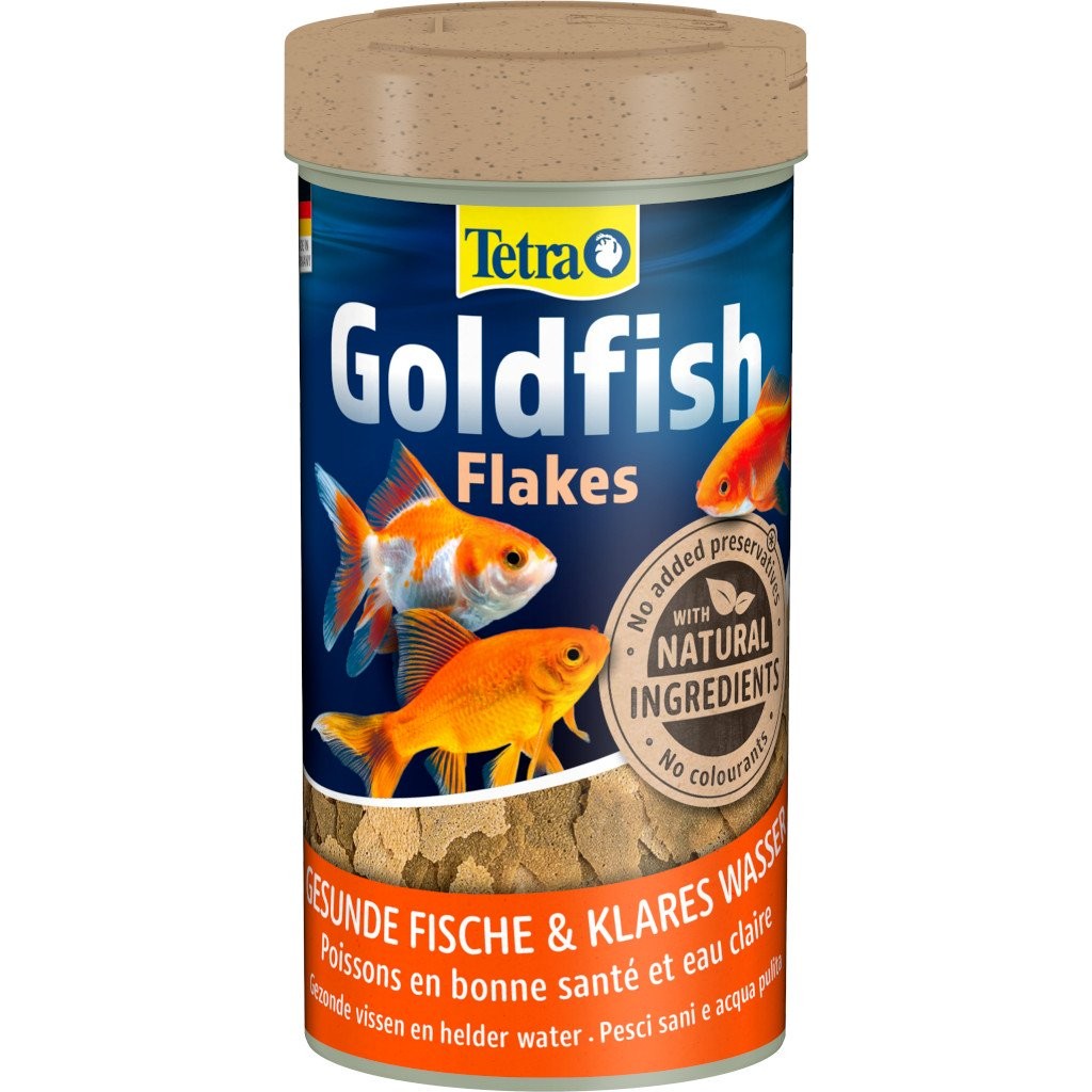TETRA GOLDFISH FLAKES 250ml