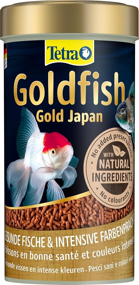 TETRA GOLDFISH GOLD JAPAN GRANULI 250ml