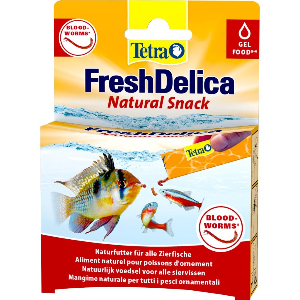 TETRA FRESHDELICA BLOODWORMS 16X3g