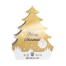 ROLLSROCKY ALBERO DI NATALE ORO 100g