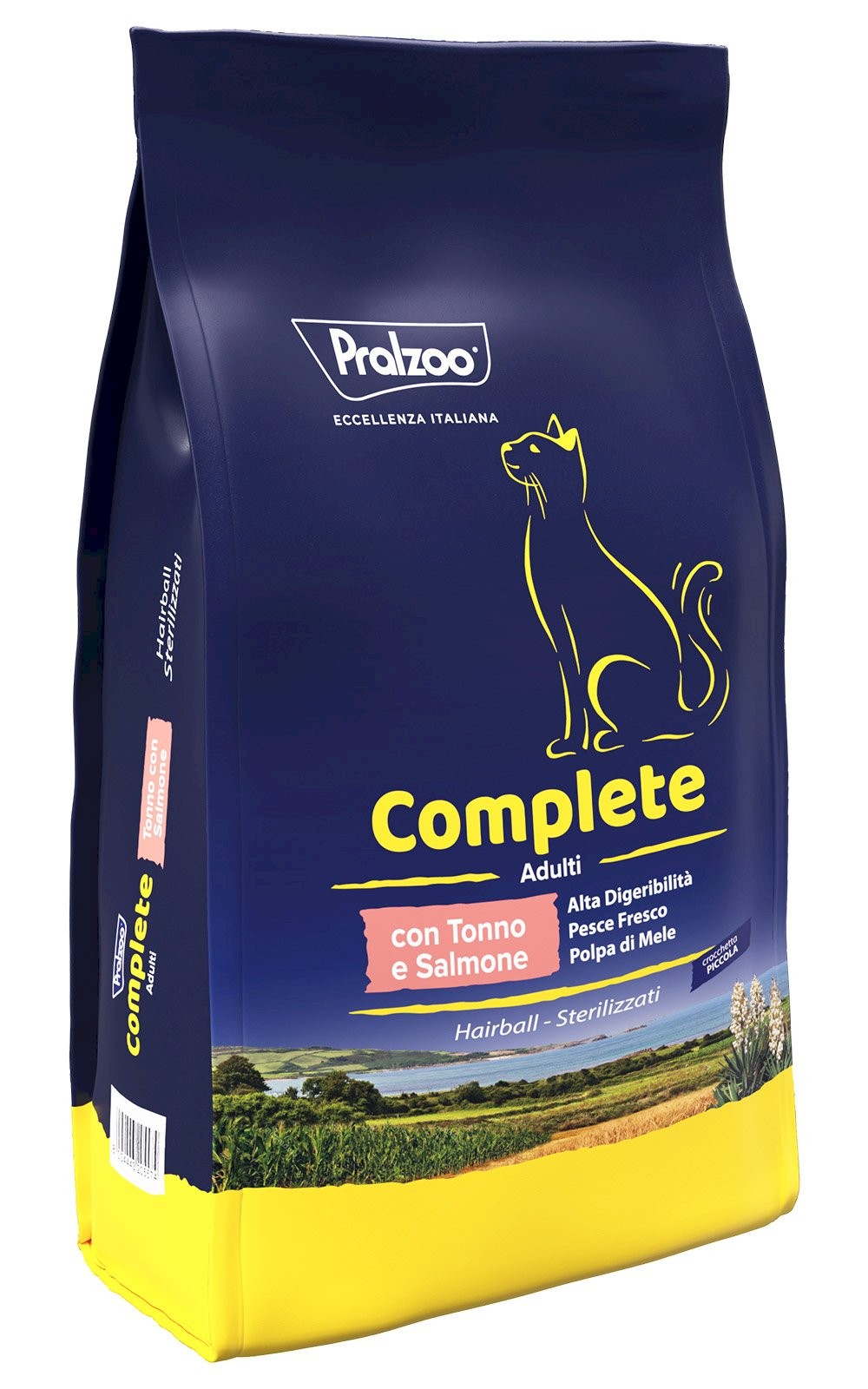 PRALZOO CAT COMPLETE TONNO E SALMONE 1.5kg