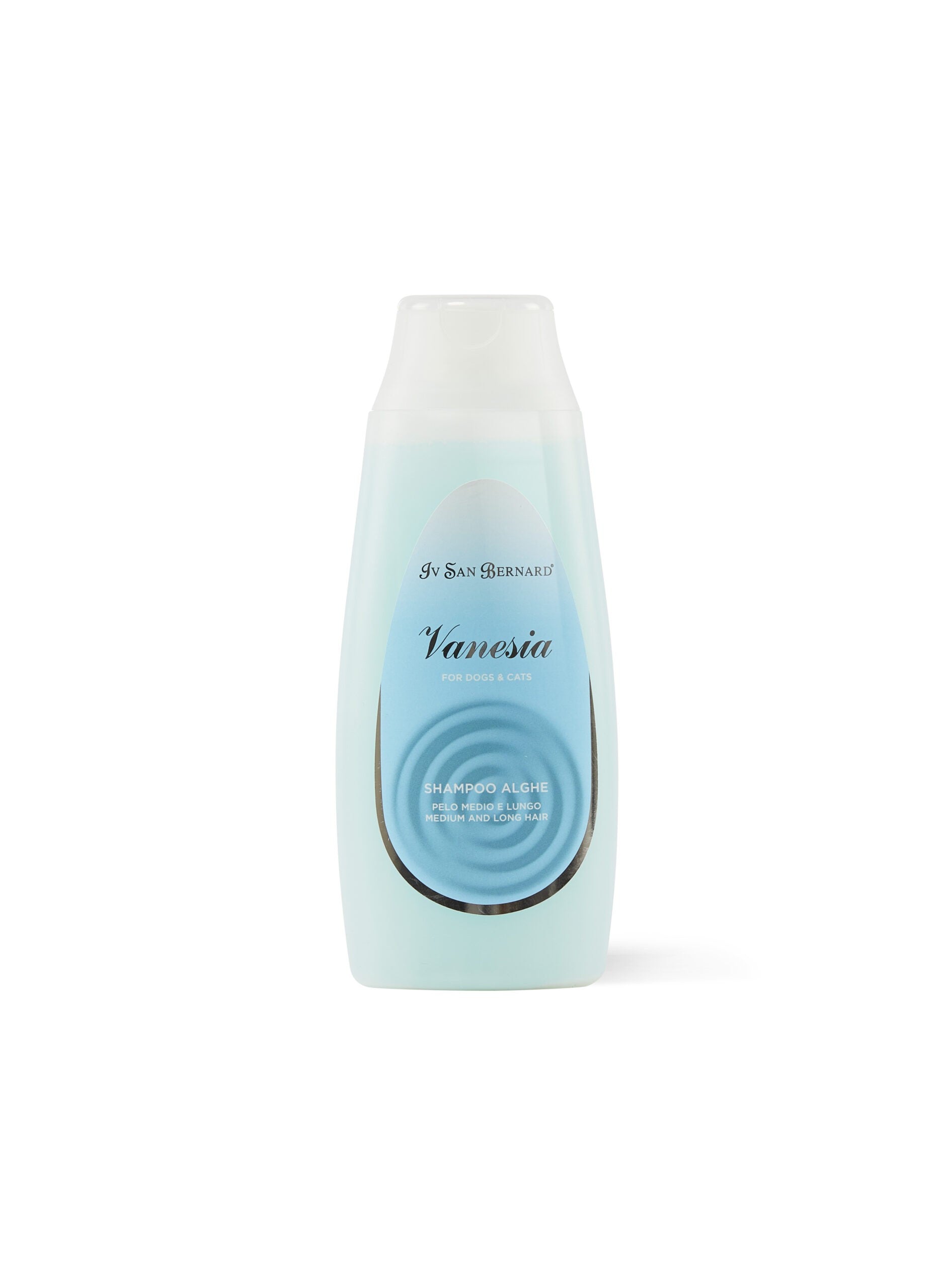 IV SAN BERNARD Vanesia Shampoo alle Alghe Per Pelo Medio e Lungo 1l