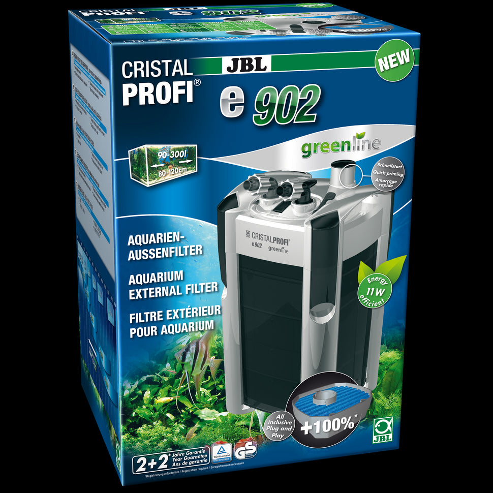 JBL NEW CRYSTALPROFI GREENLINE ( FILTRO ESTERNO )