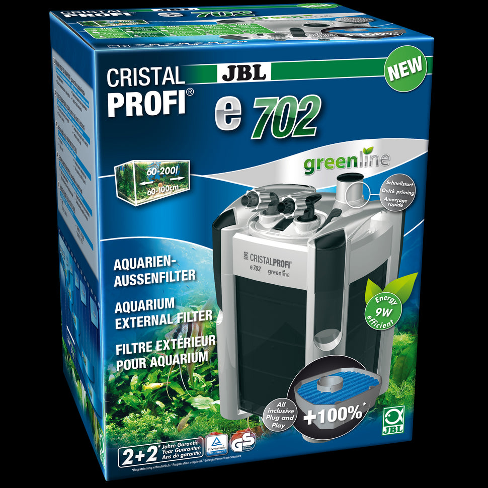 JBL NEW CRYSTALPROFI GREENLINE ( FILTRO ESTERNO )