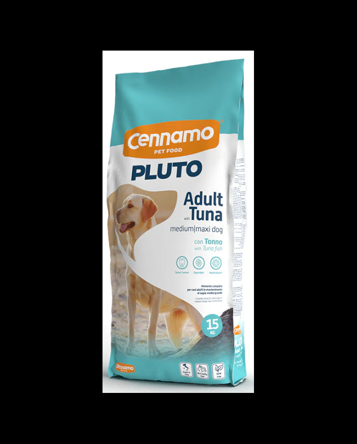 PLUTO DOG ADULT TONNO Kg15