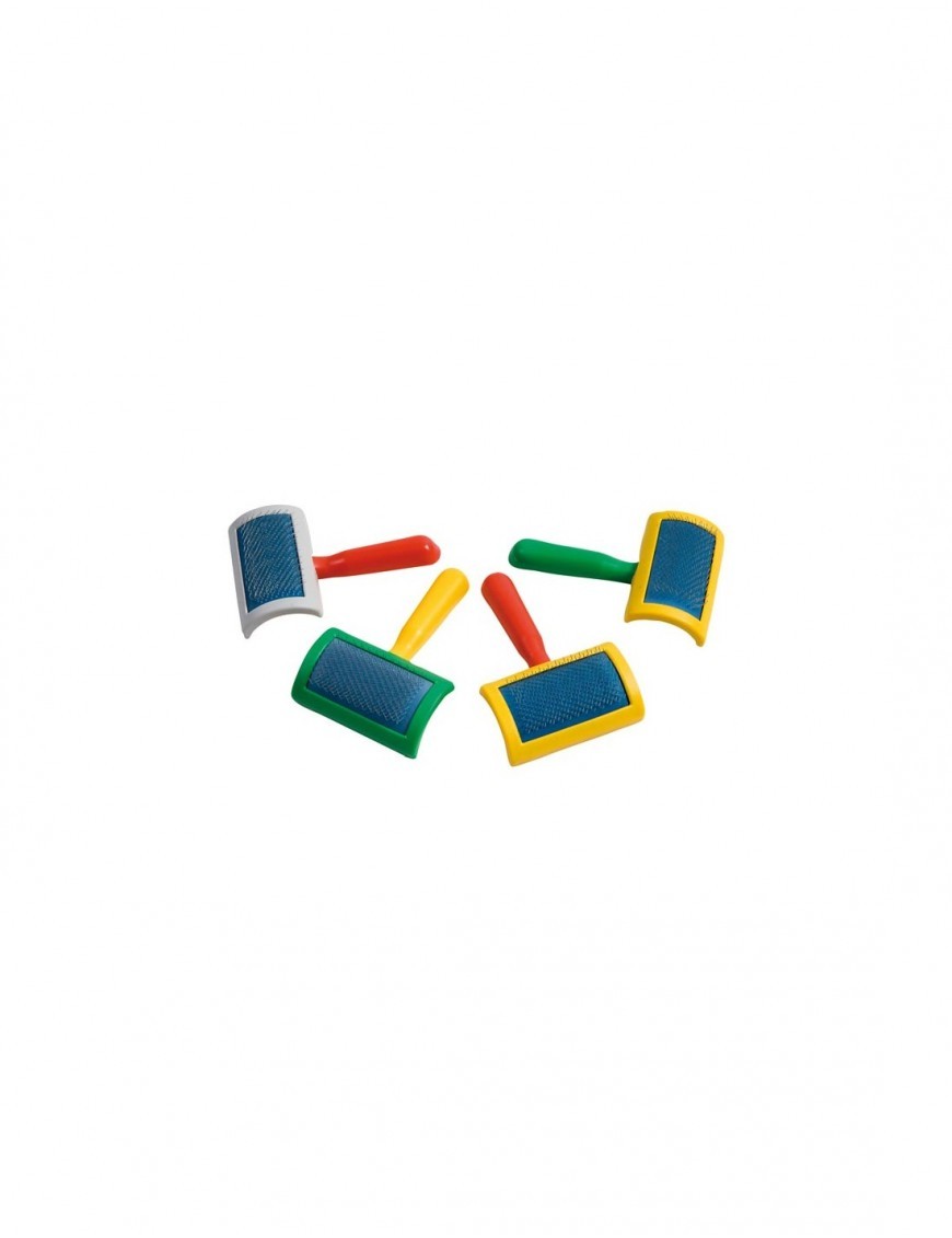 cardatore piccolo in plastica 10x6cm