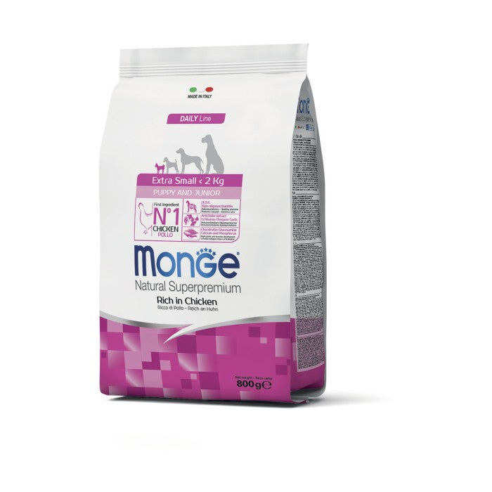 MONGE PUPPY EXTRA SMALL 800G