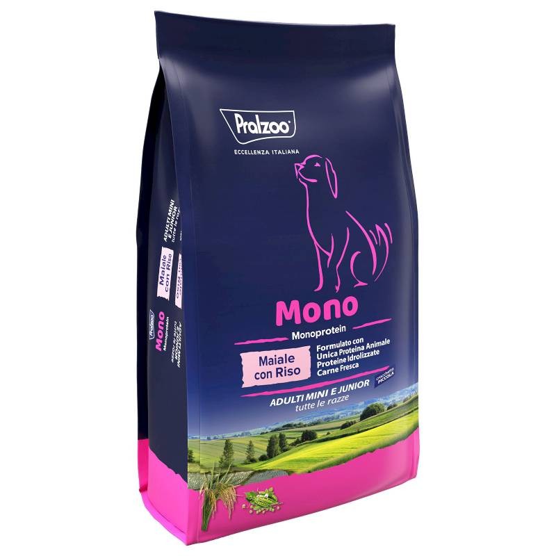 Pralzoo Monoprotein mini Maiale