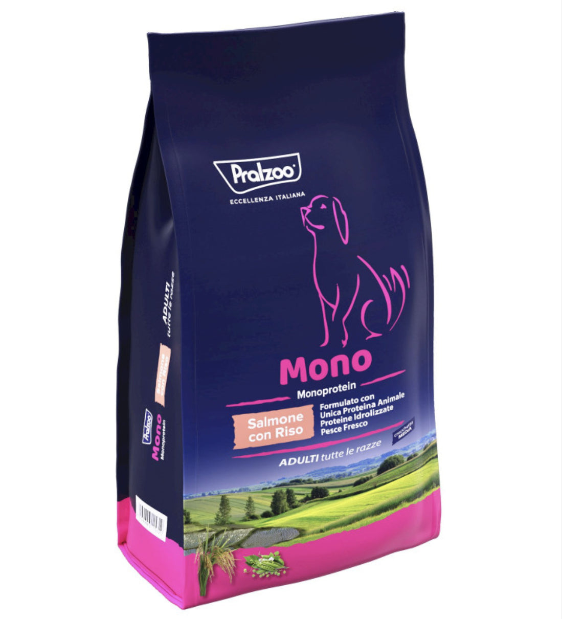 Pralzoo Monoprotein Adult Salmone