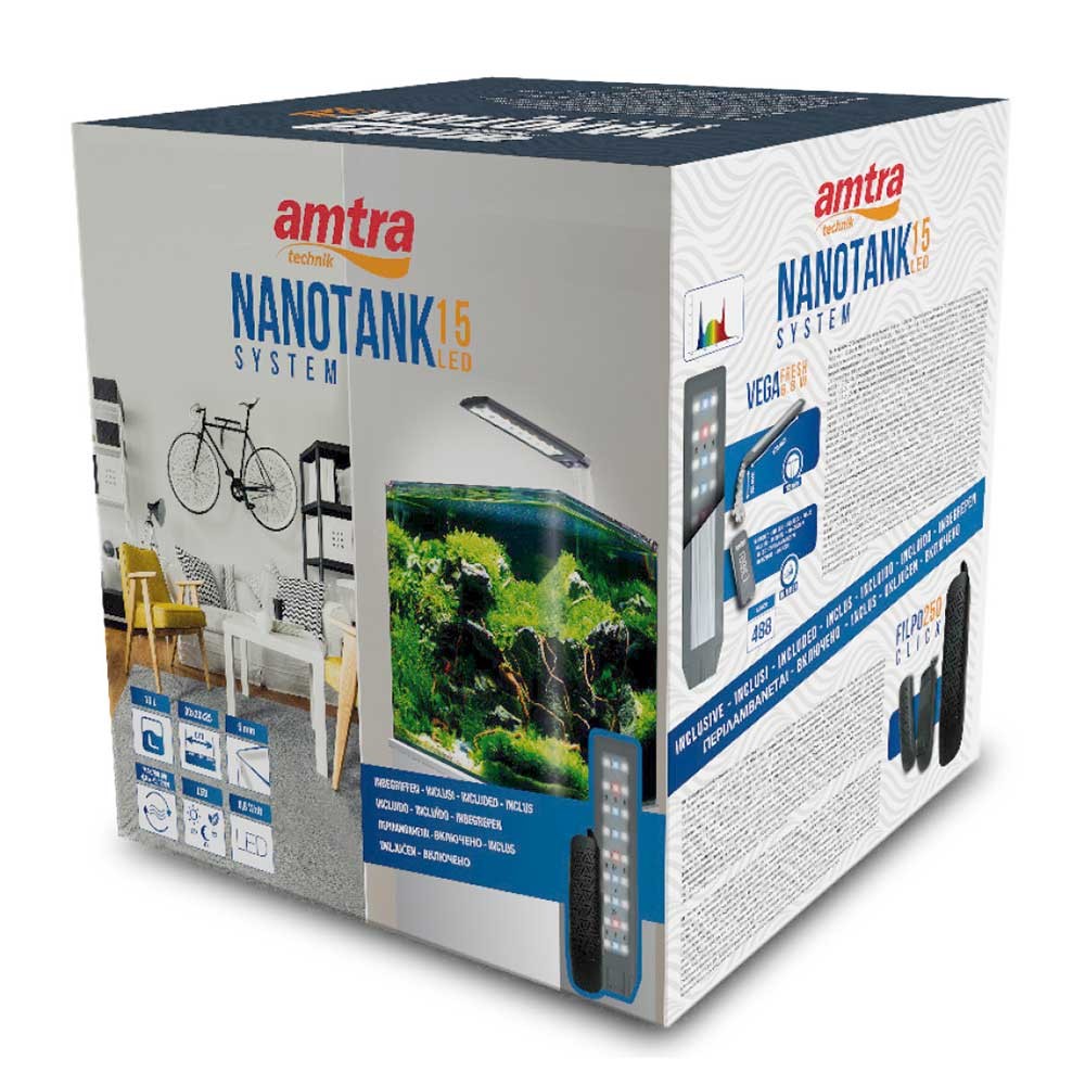 AMTRA NANOTANK SYSTEM 15 (30X20X25CM)