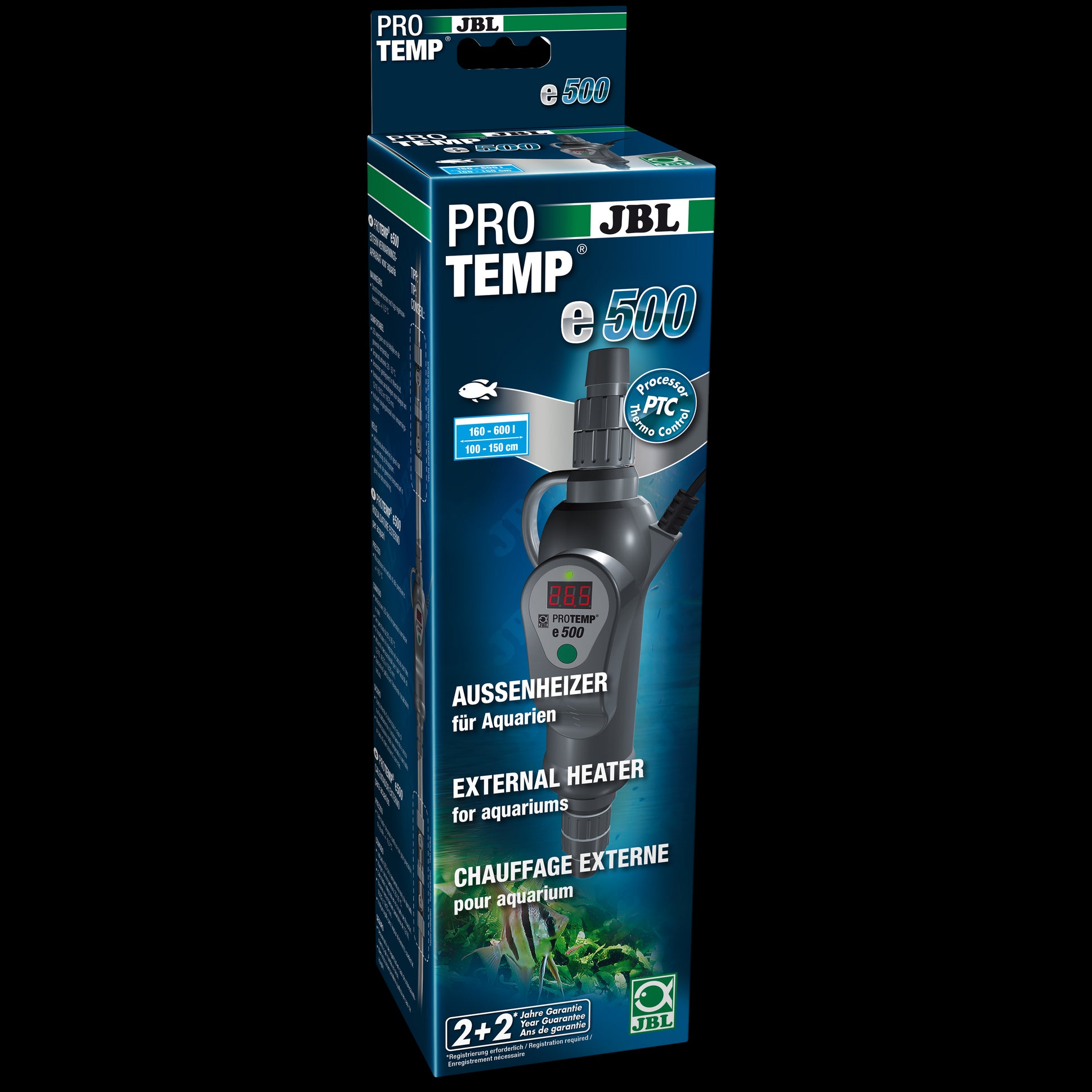 JBL RISCALDATORE PROTEMP E500