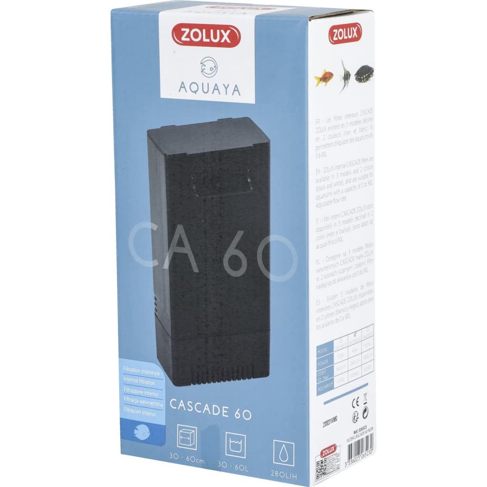 ZOLUX FILTRO CASCATA 60 NERO