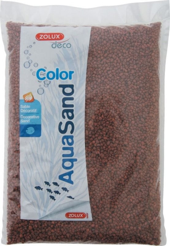 AQUASAND QUARZO MARRONE CACAO 5KG