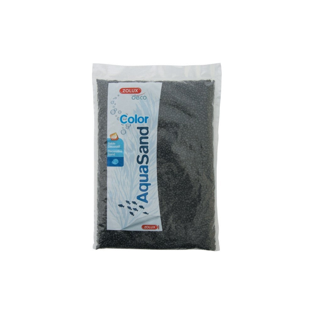 AQUASAND QUARZO NERO EBANO 5KG