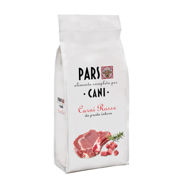 PARS PREDA INTERA CARNI ROSSE MINI 7,5kg