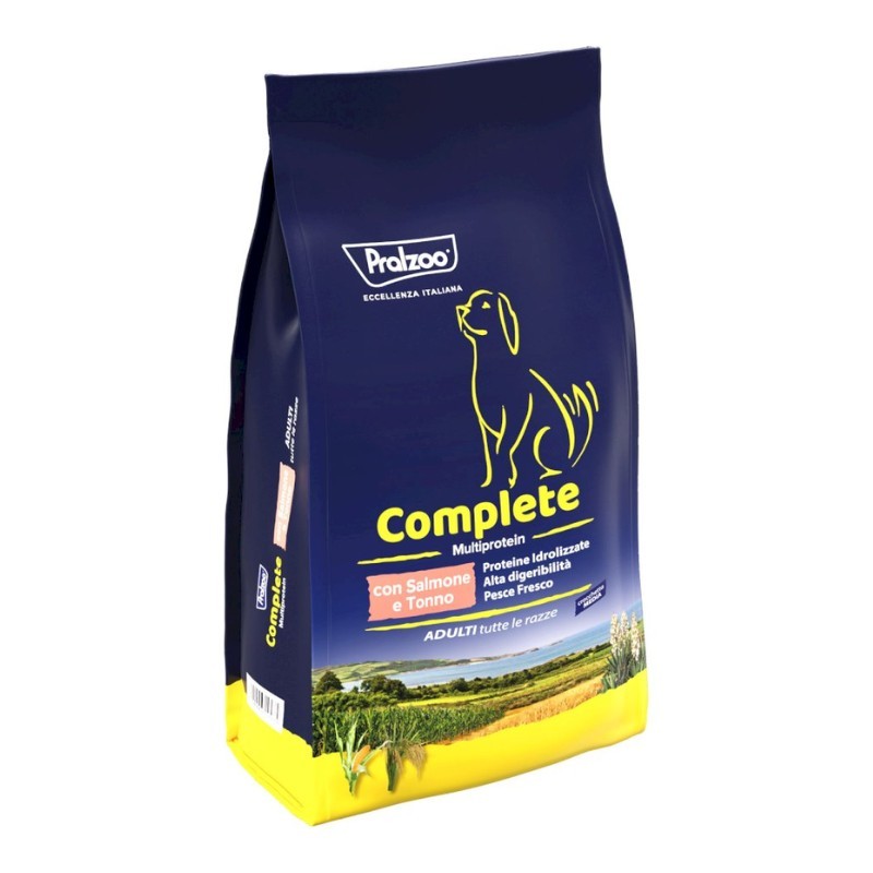 Pralzoo Dog Complete Adulti Salmone e Tonno 10kg
