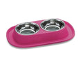 Ciotola soft touch double inox