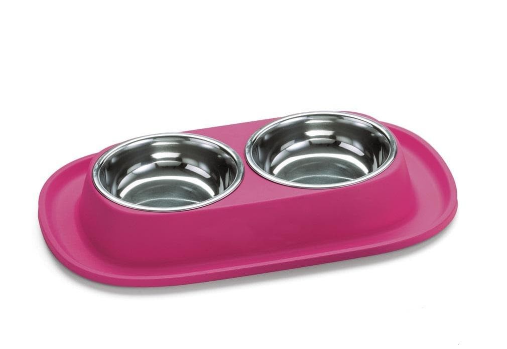 Ciotola soft touch double inox