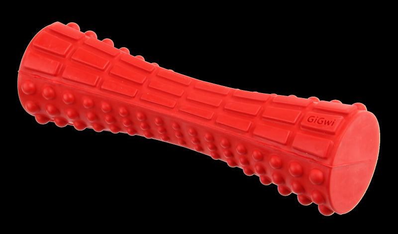 gigwi Johnny Stick solid rubber red