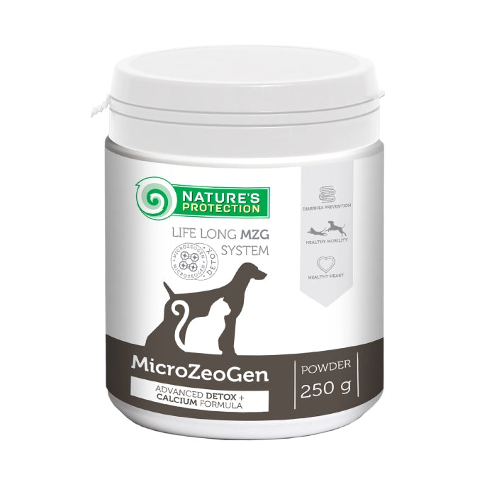 NATURE'S PROTECTION MICROZEOGEN 250g DETOX + CALCIO