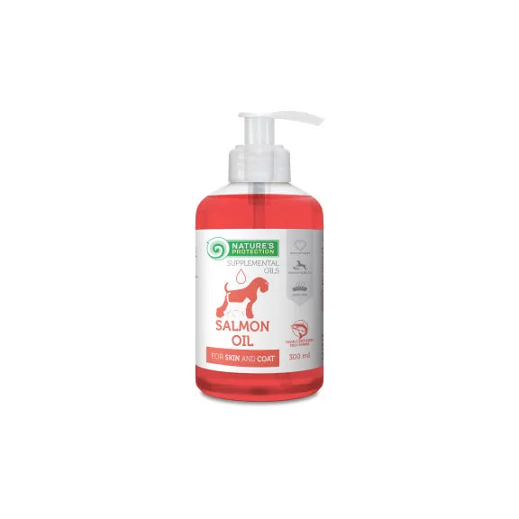NATURE'S PROTECTION 100% OLIO DI SALMONE 300ml