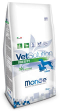 MONGE VET SOLUTIONS DOG OBESITY 12KG
