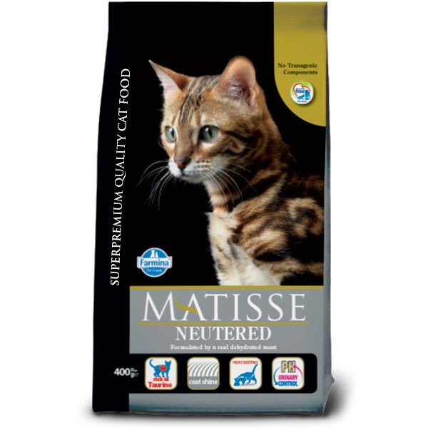 mATISSE CAT NETURED STERILIZZATO 10KG